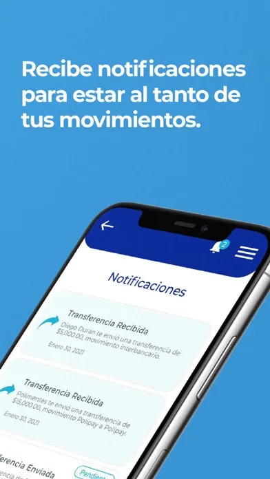ภาพหน้าจอของ BECPolipay Libérate
