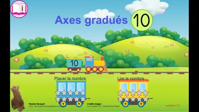 Tangkapan skrin Axes gradués 10