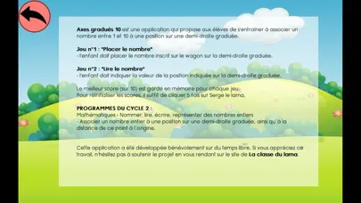 Tangkapan skrin Axes gradués 10