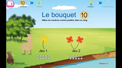 ภาพหน้าจอของ Le bouquet
