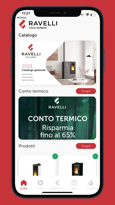 Capturas de pantalla de Ravelli Studio