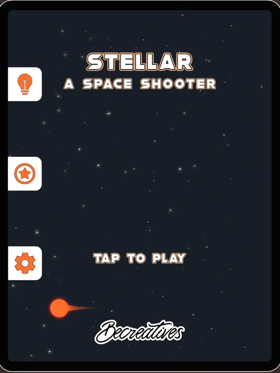 Stellar: A Space Shooter iPad  Screenshots