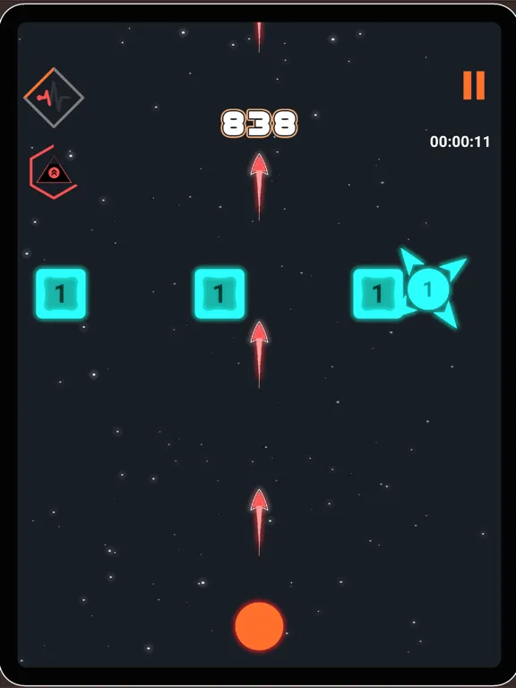 Stellar: A Space Shooter iPad  Screenshots