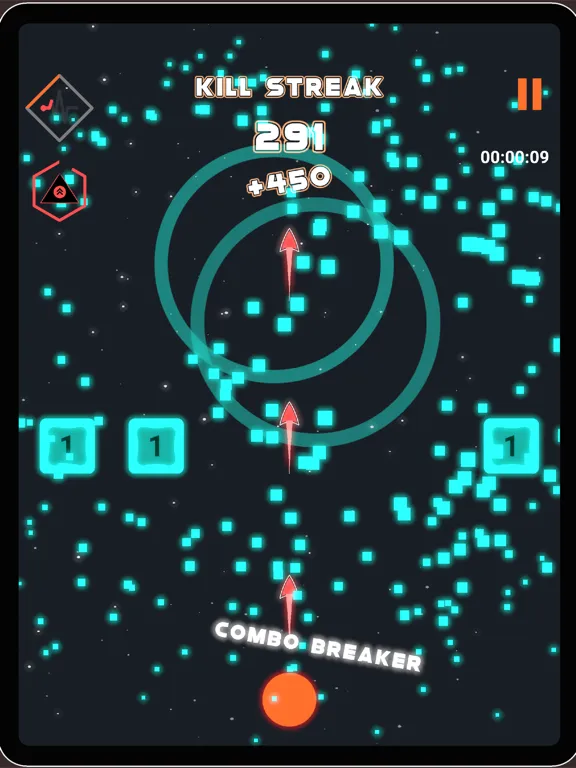 Stellar: A Space Shooter iPad  Screenshots