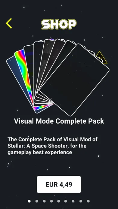 Stellar: A Space Shooter Screenshots
