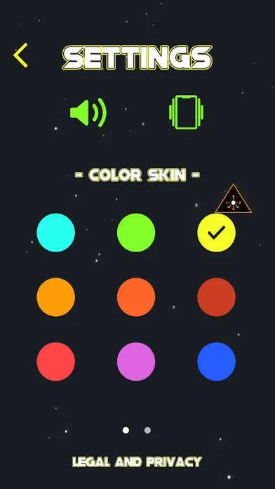 Stellar: A Space Shooter Screenshots