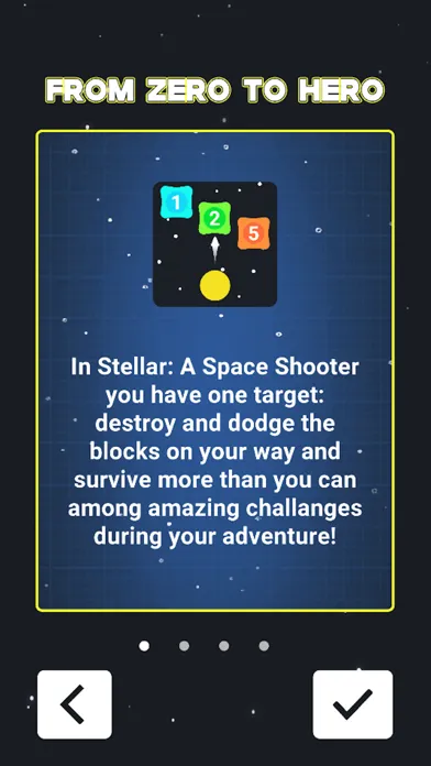Stellar: A Space Shooter Screenshots