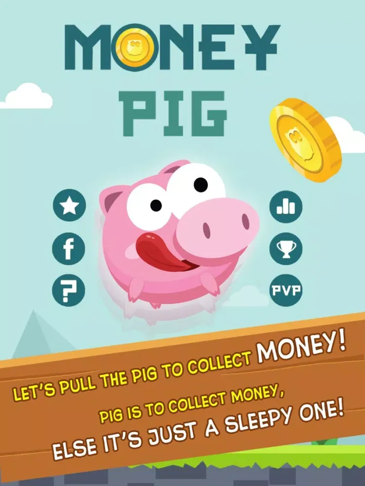 MONEY PIG - No.1 Millionaire Pig - iPad  Screenshots