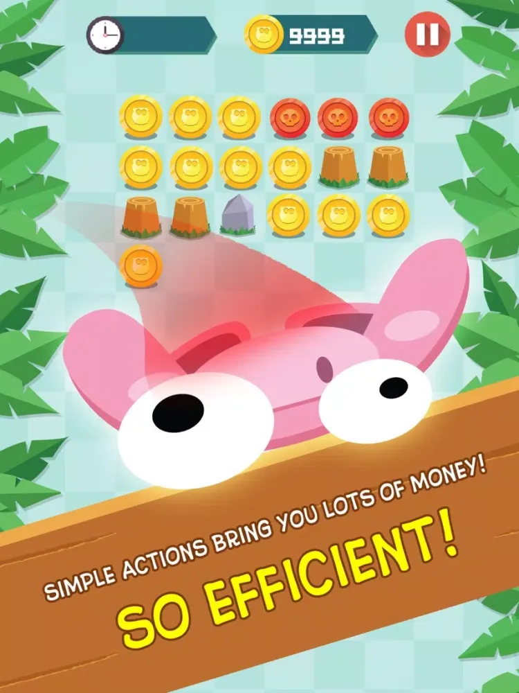 MONEY PIG - No.1 Millionaire Pig - iPad  Screenshots