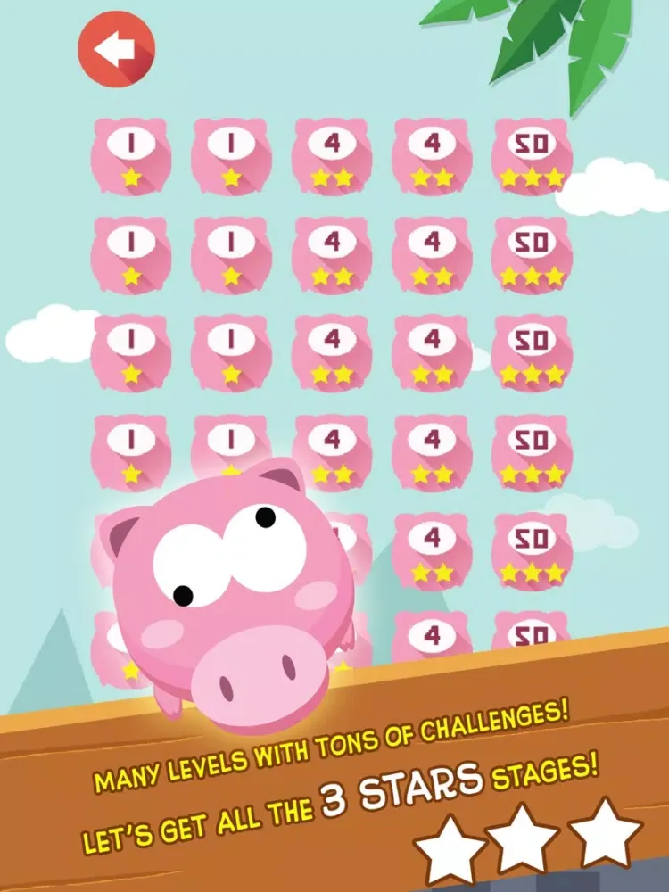 MONEY PIG - No.1 Millionaire Pig - iPad  Screenshots