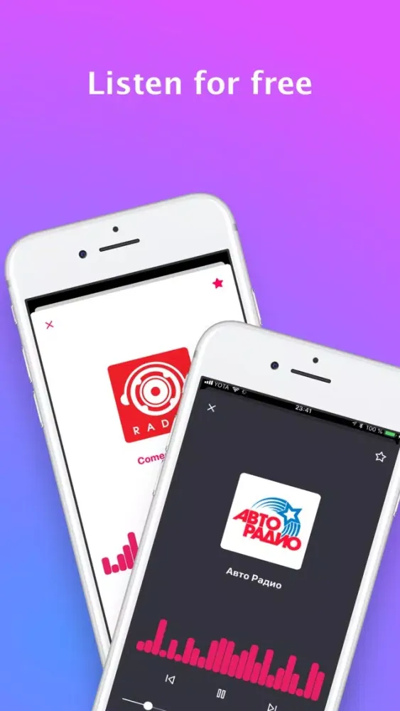 Zrzuty ekranu Live Radio: Online Radio