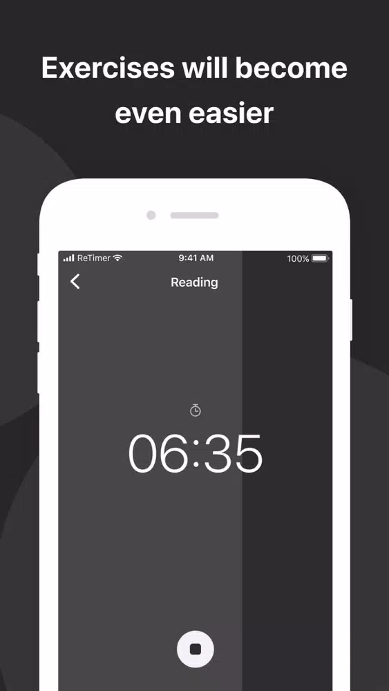 ReTimer - Control Your Time Ekran Görüntüleri