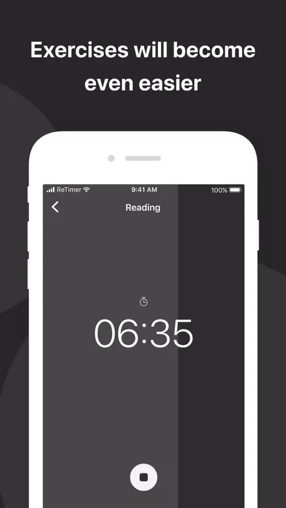 ReTimer - Control Your Time应用截图