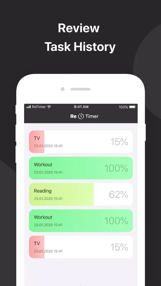ReTimer - Control Your Time应用截图