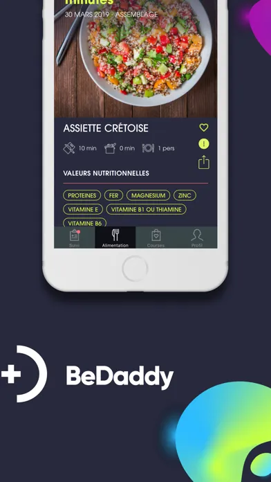 BeDaddy Ekran Görüntüleri