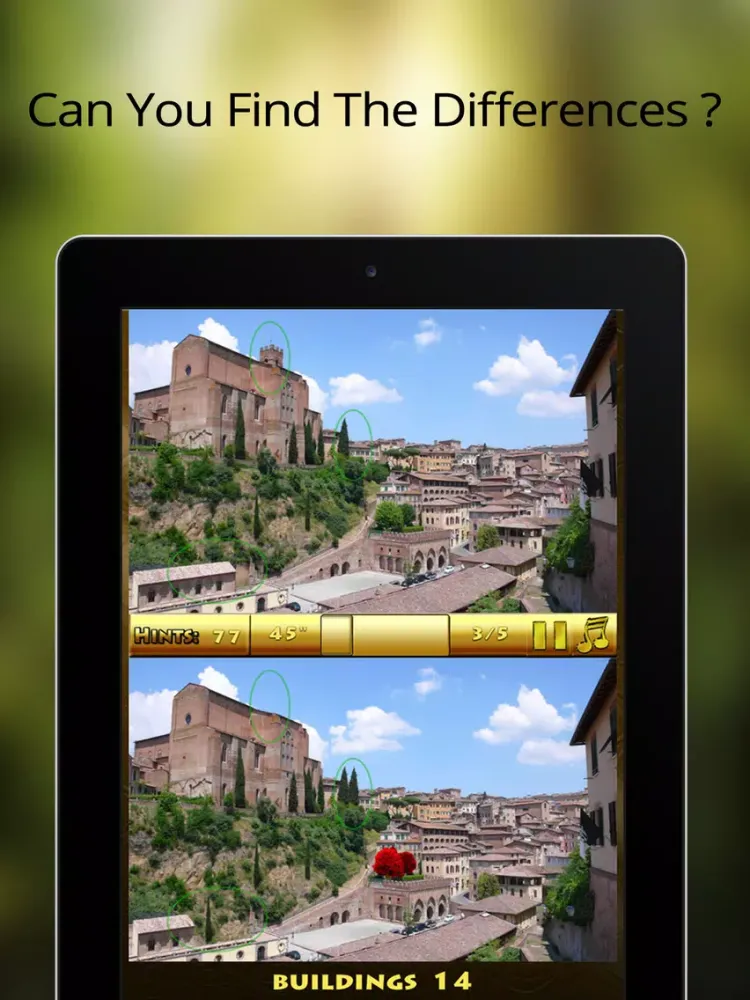 صور Find The Differences HD iPad 
