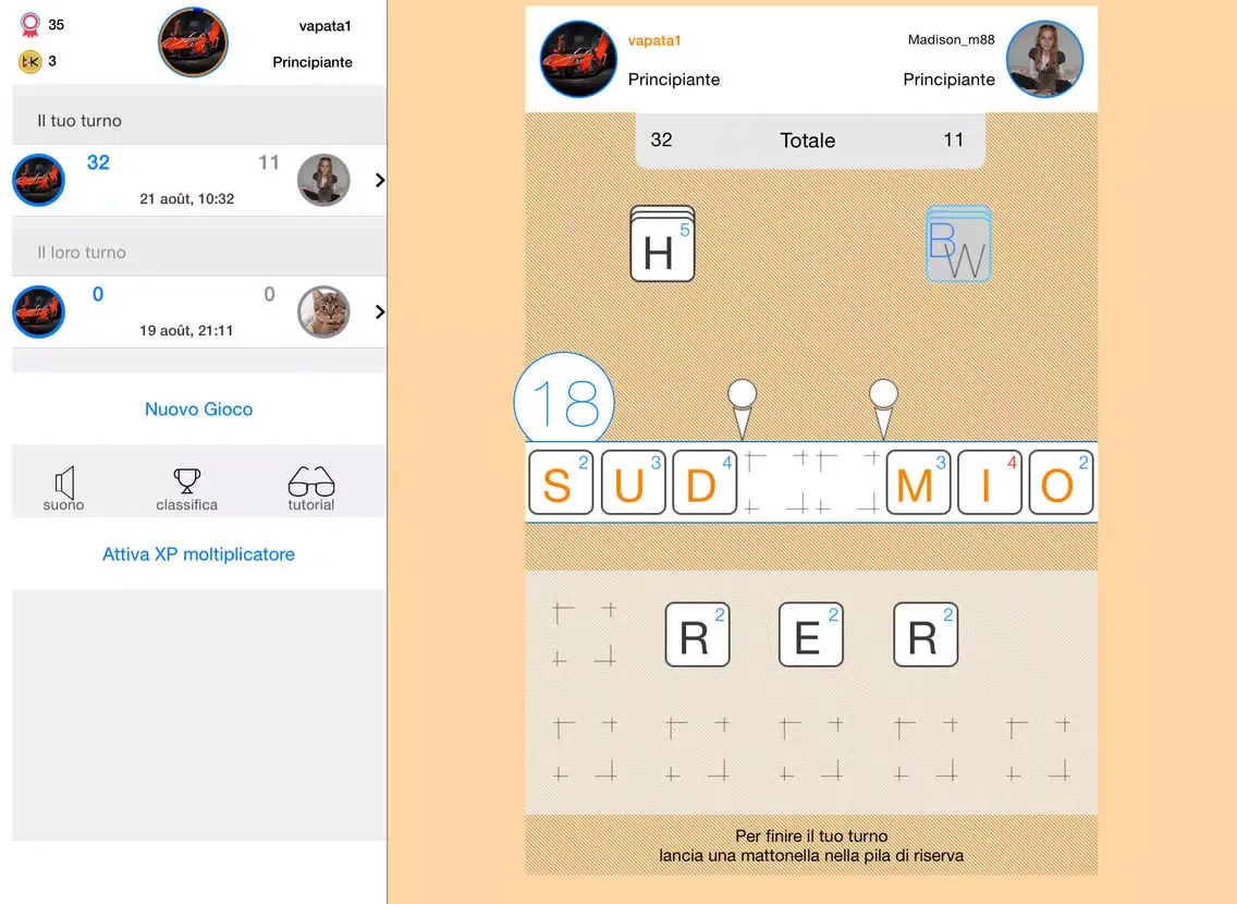 Ảnh chụp màn hình của Bedeka Parole iPad 