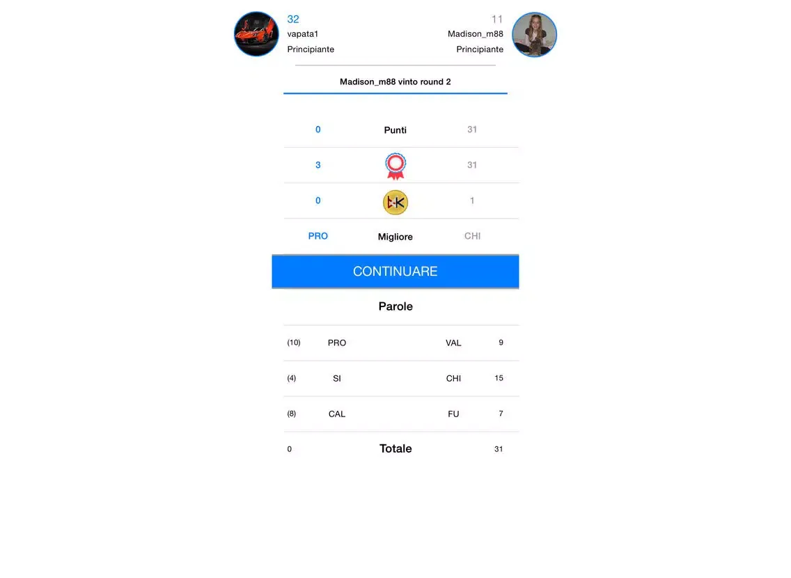 Ảnh chụp màn hình của Bedeka Parole iPad 