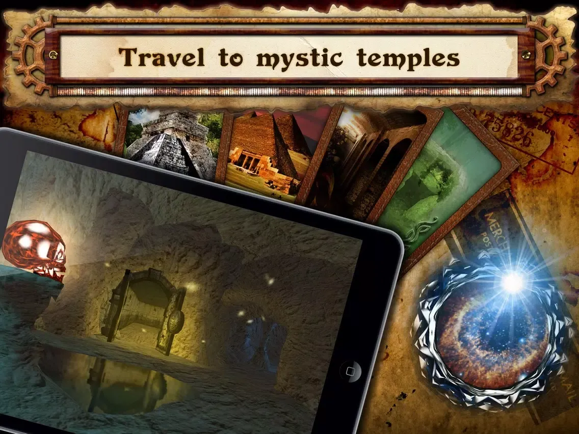 Captures d'écran de Temple Raider iPad 