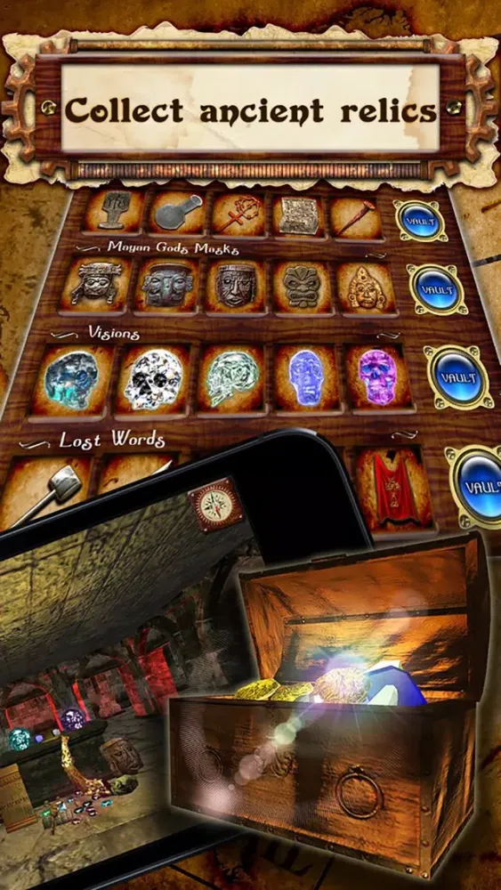 Captures d'écran de Temple Raider
