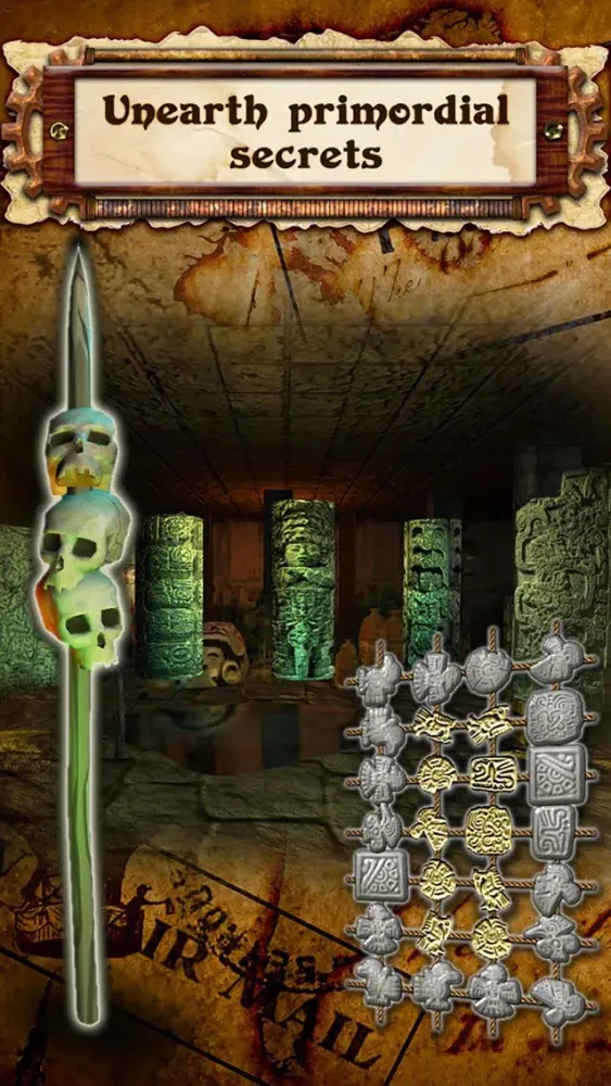 Captures d'écran de Temple Raider