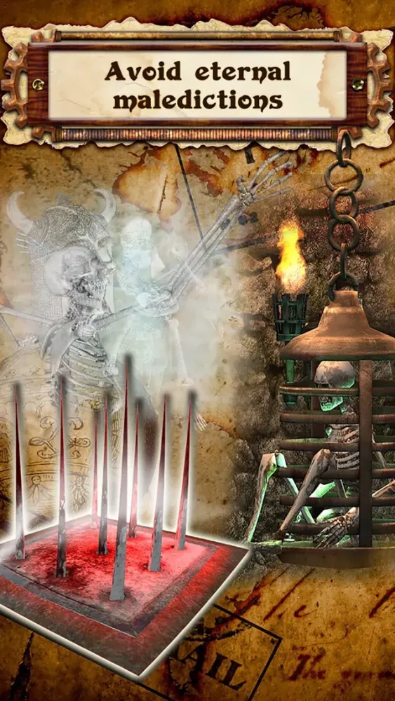 Captures d'écran de Temple Raider