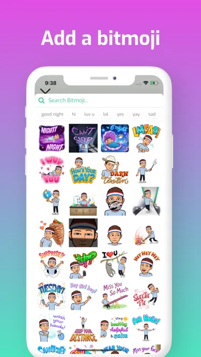 Tangkapan layar Swirl – Story Challenges