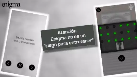 Enigma Screenshots