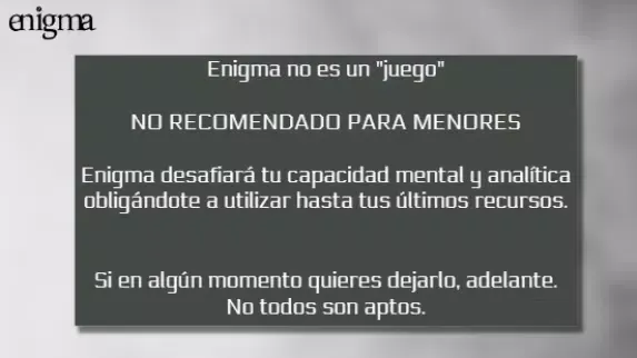 Enigma Screenshots