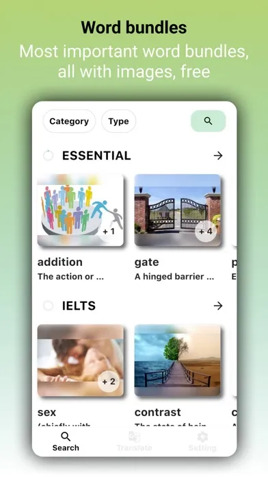 BeDict - Picture Dictionary应用截图