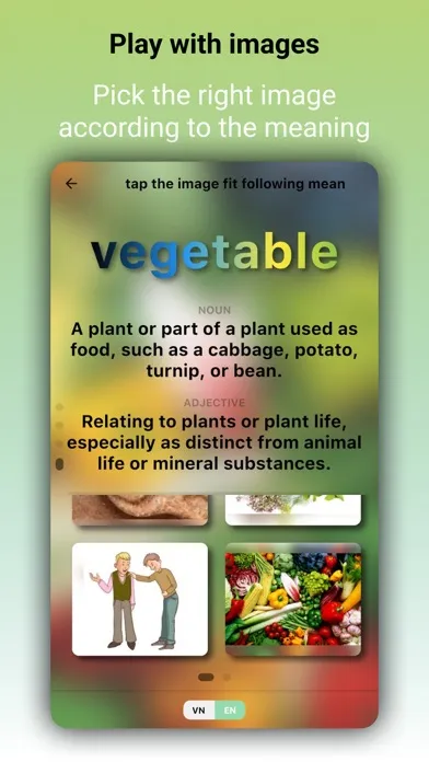 BeDict - Picture Dictionary应用截图