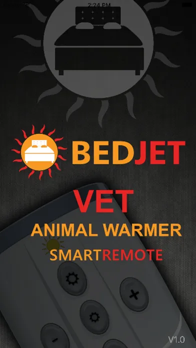 Zrzuty ekranu VET Warmer
