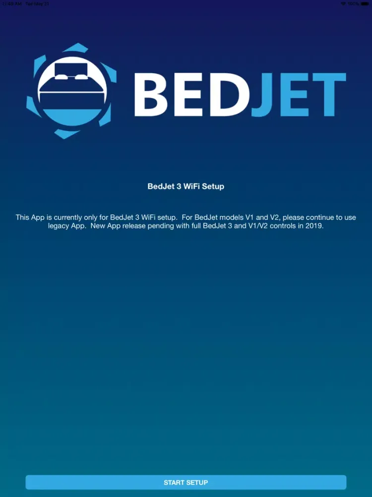 تصاویر BedJet 3 iPad 