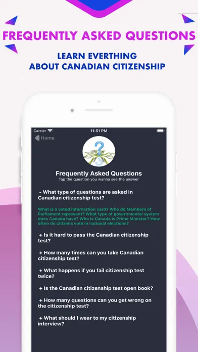 تصاویر Canadian Citizenship Exam 2023