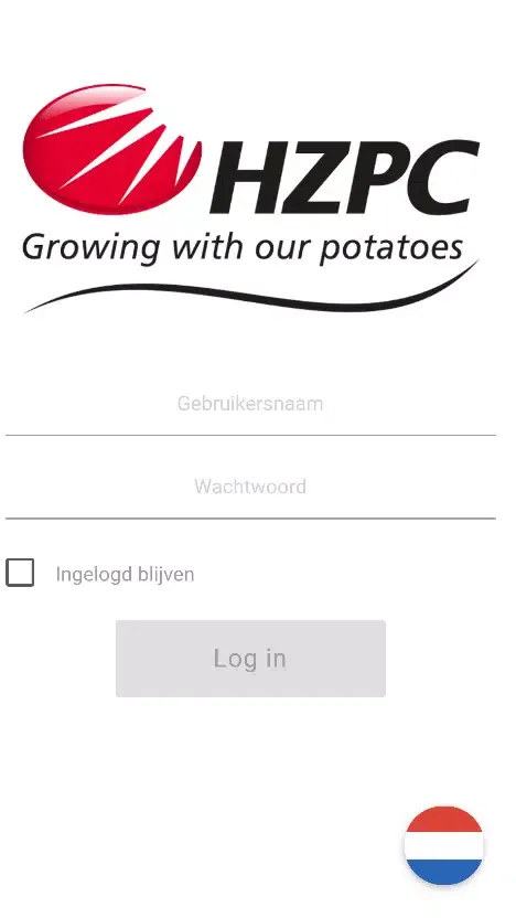 HZPC Bedrijfscertificering Screenshots
