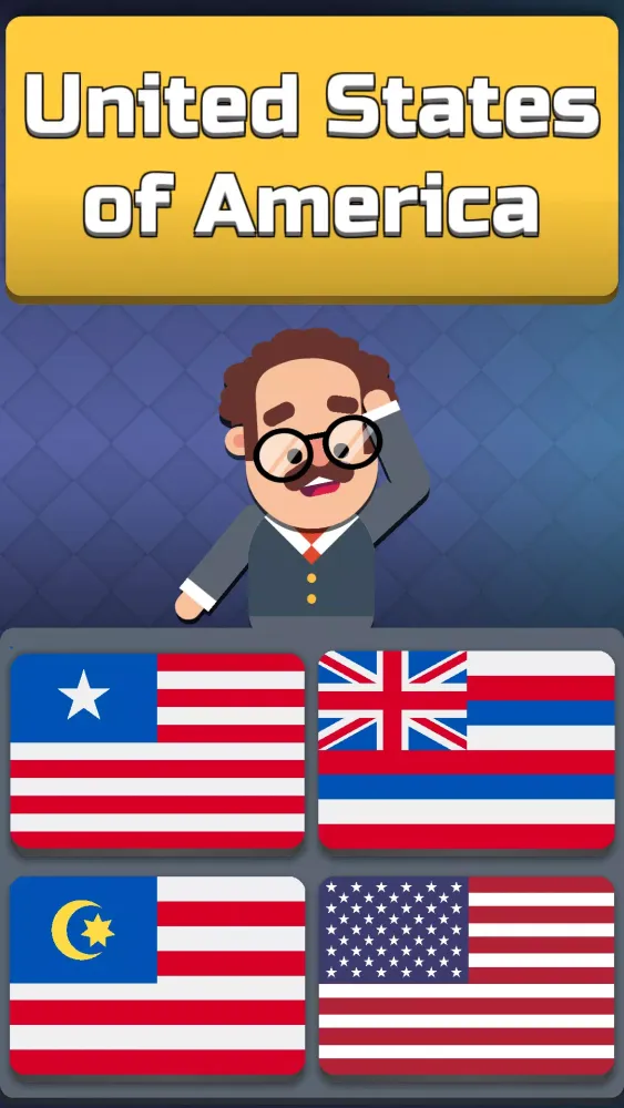 Geography: Flags Quiz Game スクリーンショット