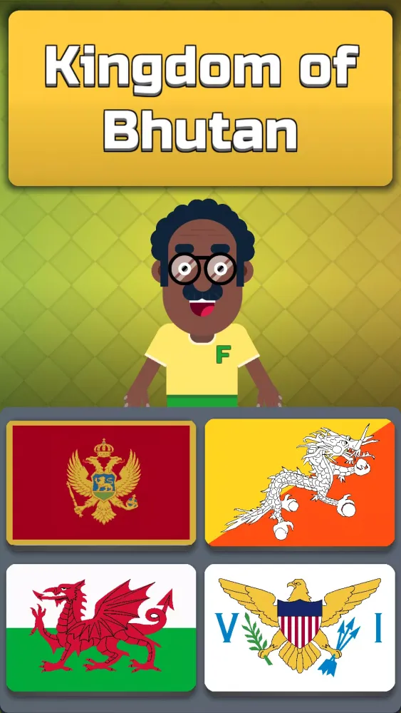Geography: Flags Quiz Game スクリーンショット
