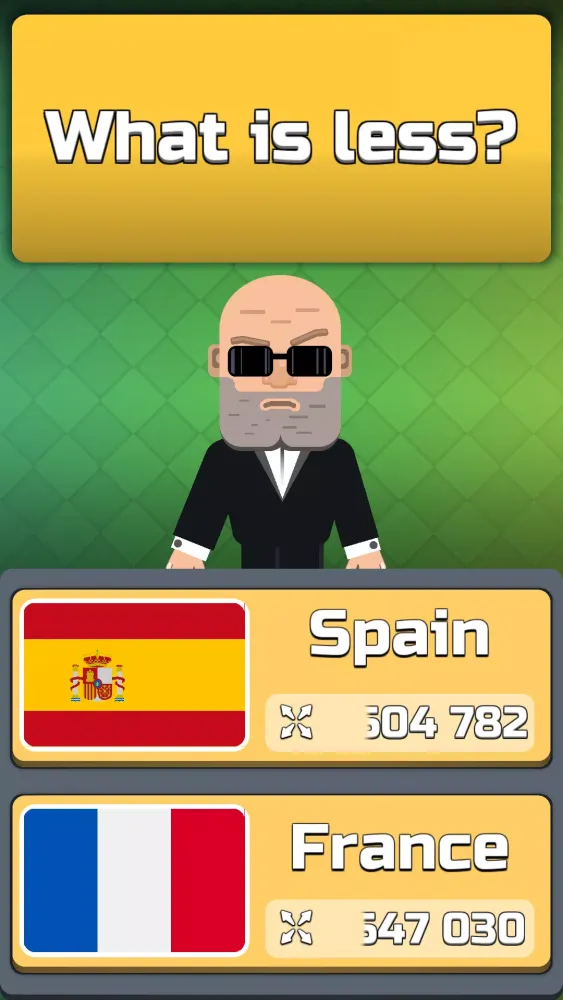 Geography: Flags Quiz Game スクリーンショット