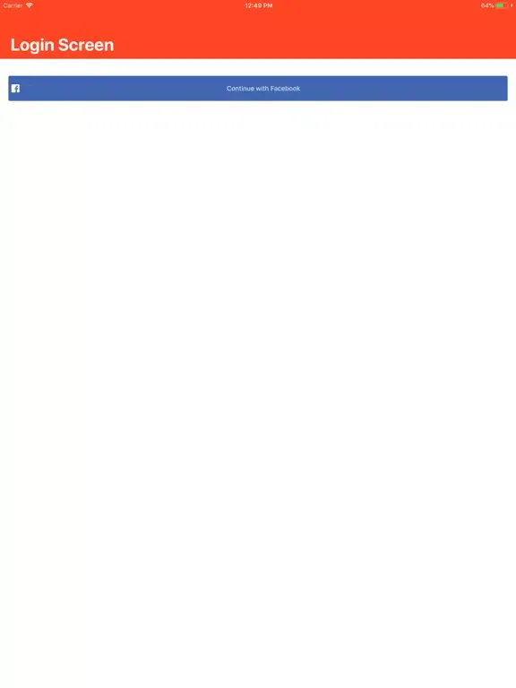 BR Admin iPad 应用截图