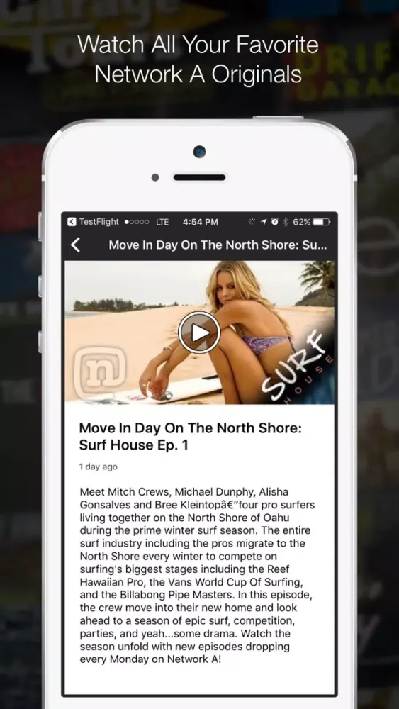 Action Sports by Network A Ekran Görüntüleri