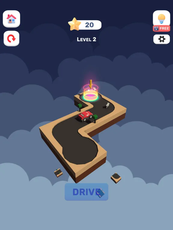 تصاویر Road puzzle - Make my way iPad 