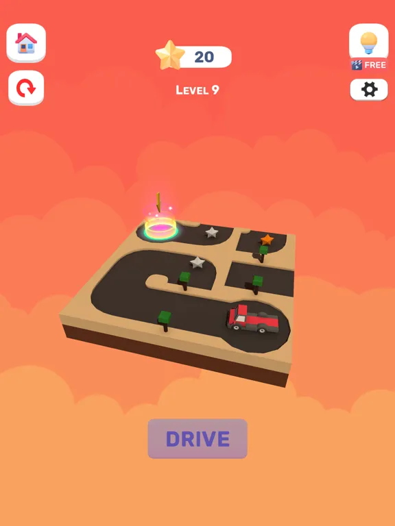 تصاویر Road puzzle - Make my way iPad 