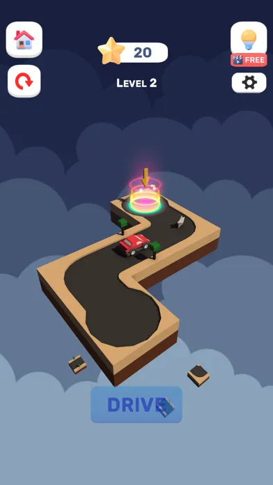 تصاویر Road puzzle - Make my way