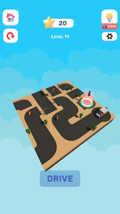 تصاویر Road puzzle - Make my way