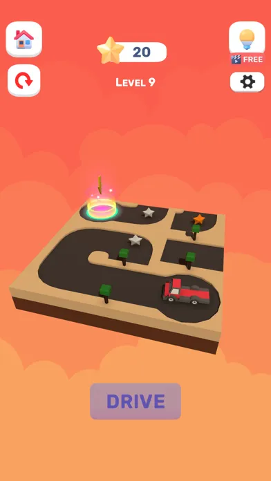 تصاویر Road puzzle - Make my way