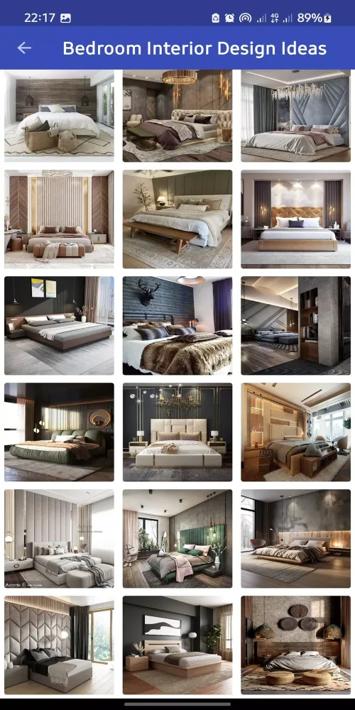 Capturas de pantalla de Modern Bedroom Interior Design