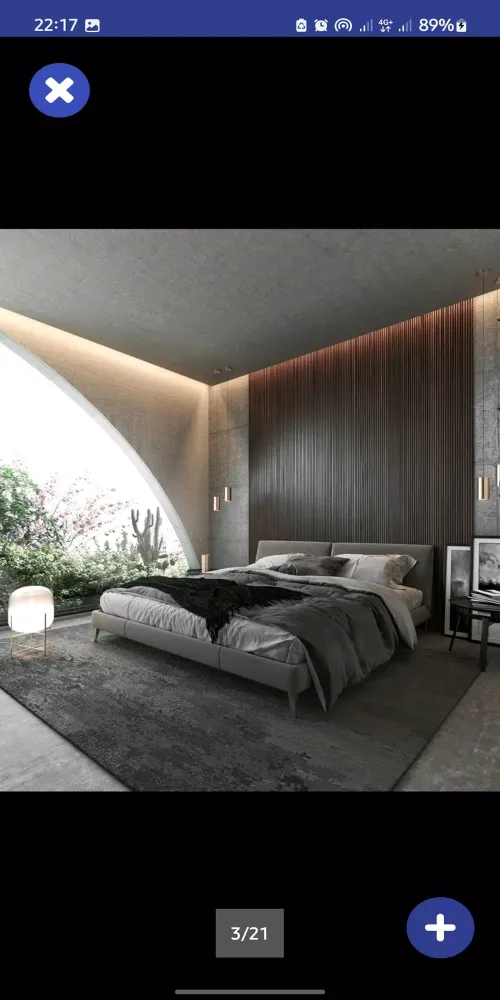 Capturas de pantalla de Modern Bedroom Interior Design