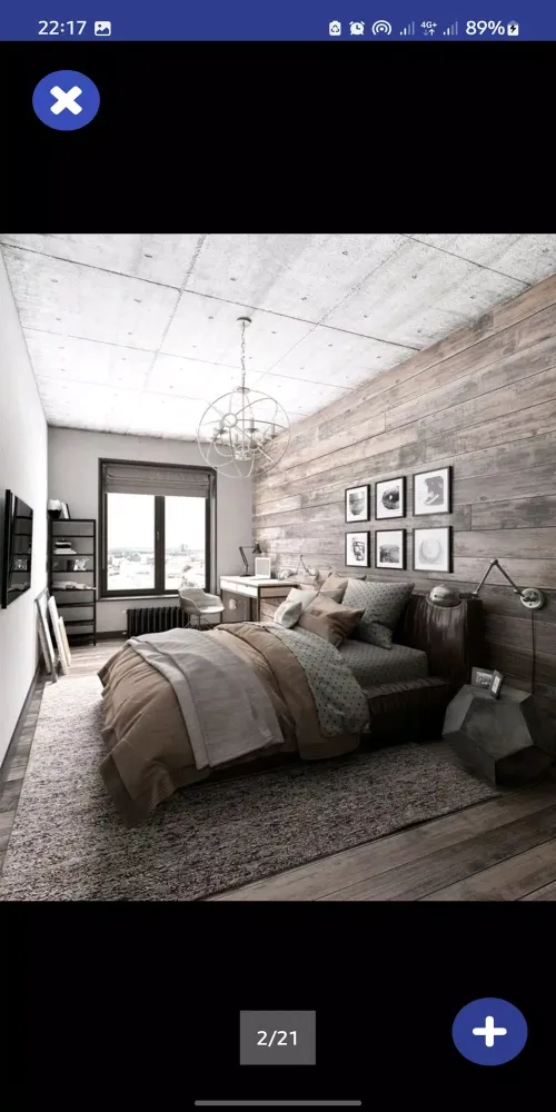 Capturas de pantalla de Modern Bedroom Interior Design