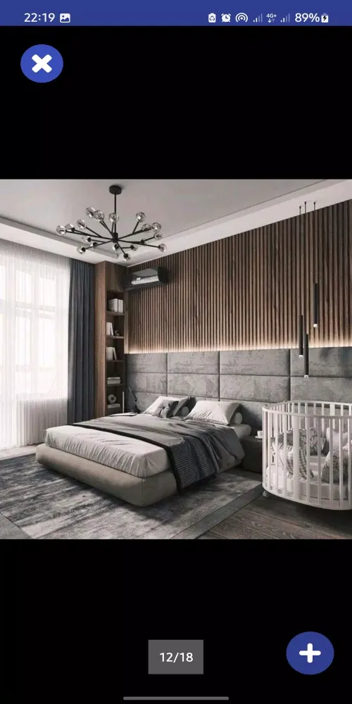 Capturas de pantalla de Modern Bedroom Interior Design