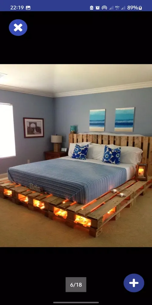 Capturas de pantalla de Modern Bedroom Interior Design